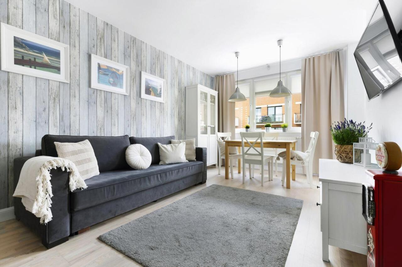 Elite Apartments Center Grobla Gdańsk Kültér fotó