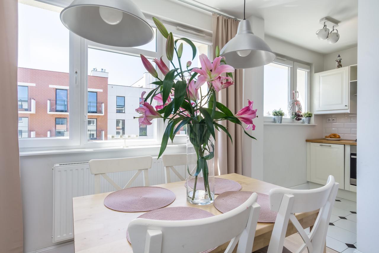 Elite Apartments Center Grobla Gdańsk Kültér fotó