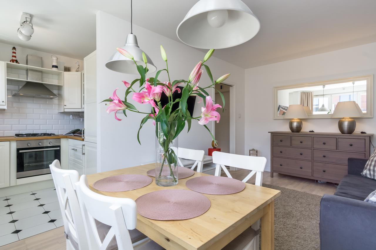 Elite Apartments Center Grobla Gdańsk Kültér fotó