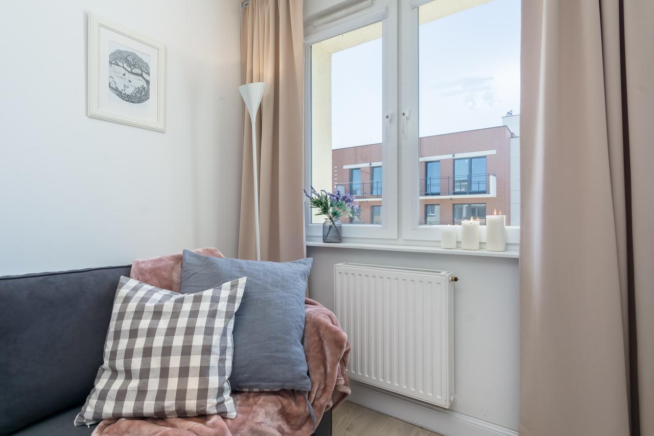 Elite Apartments Center Grobla Gdańsk Kültér fotó